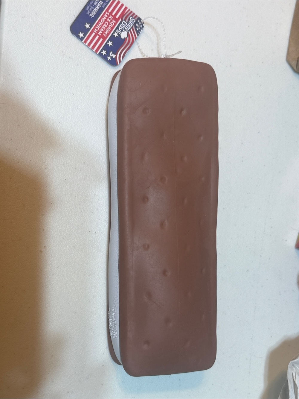 Brown Ice Cream Sandwich Novelty squish